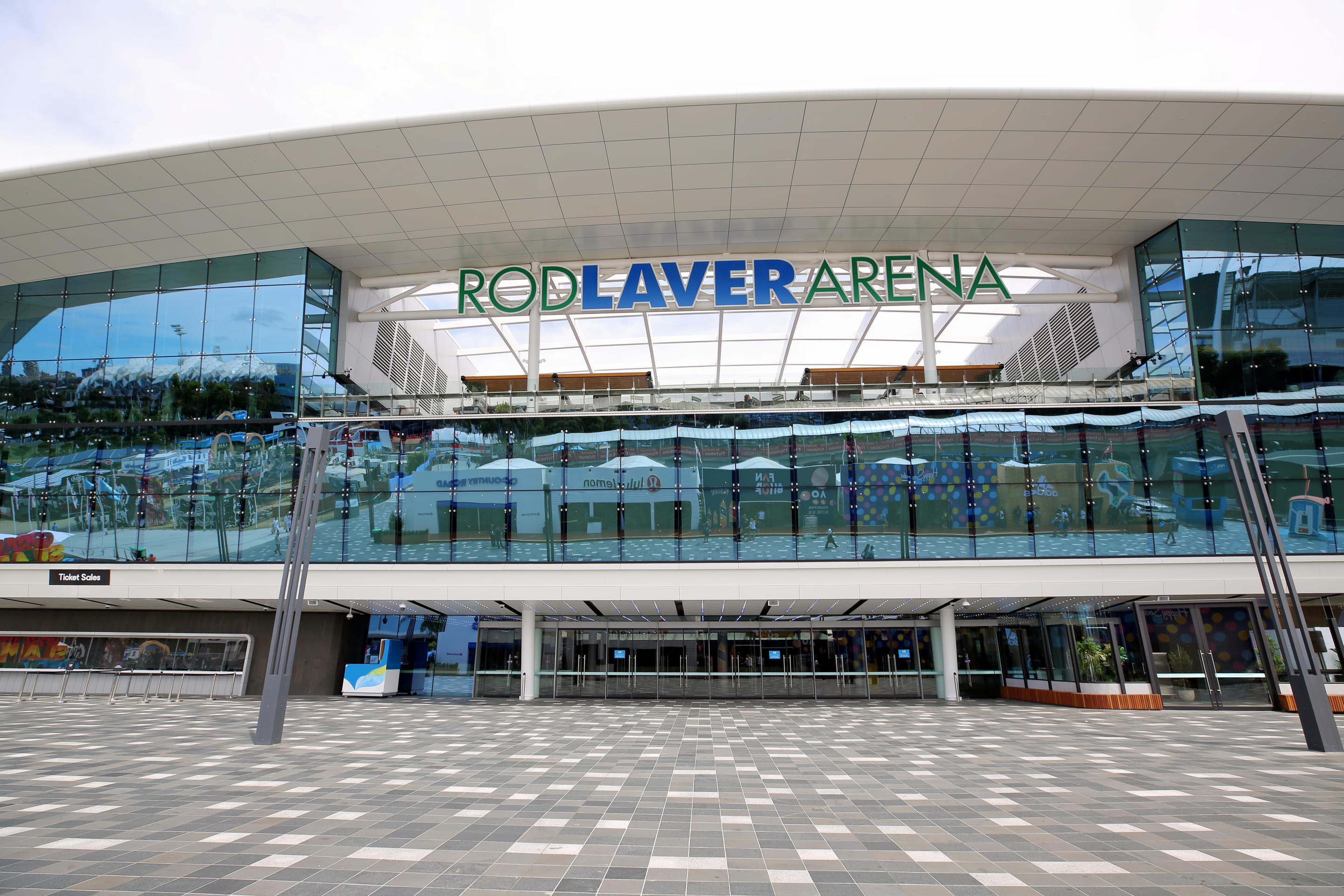 Rod Laver Arena Overview