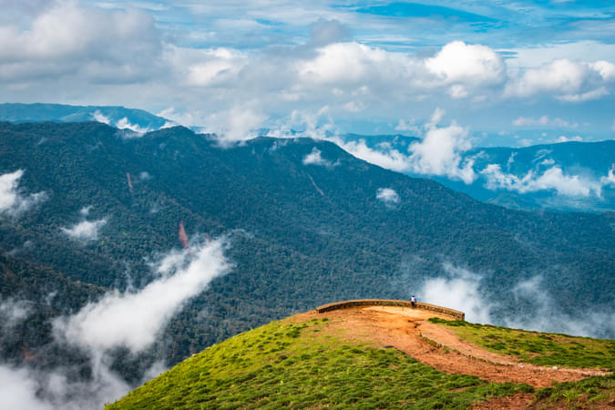 Book the Kumara Parvatha Trek in Coorg