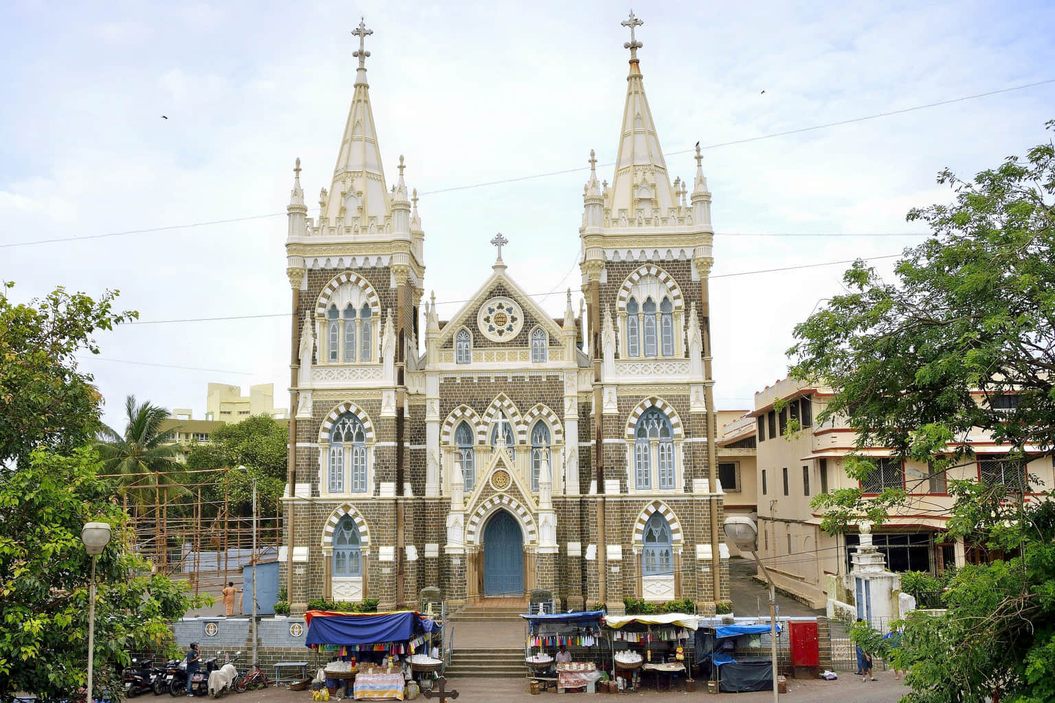 Basilica Of Our Lady Of The Mount, Bandra, <em>Mumbai</em>