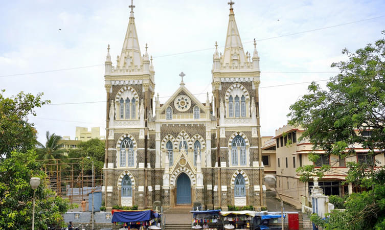 Basilica Of Our Lady Of The Mount, Bandra