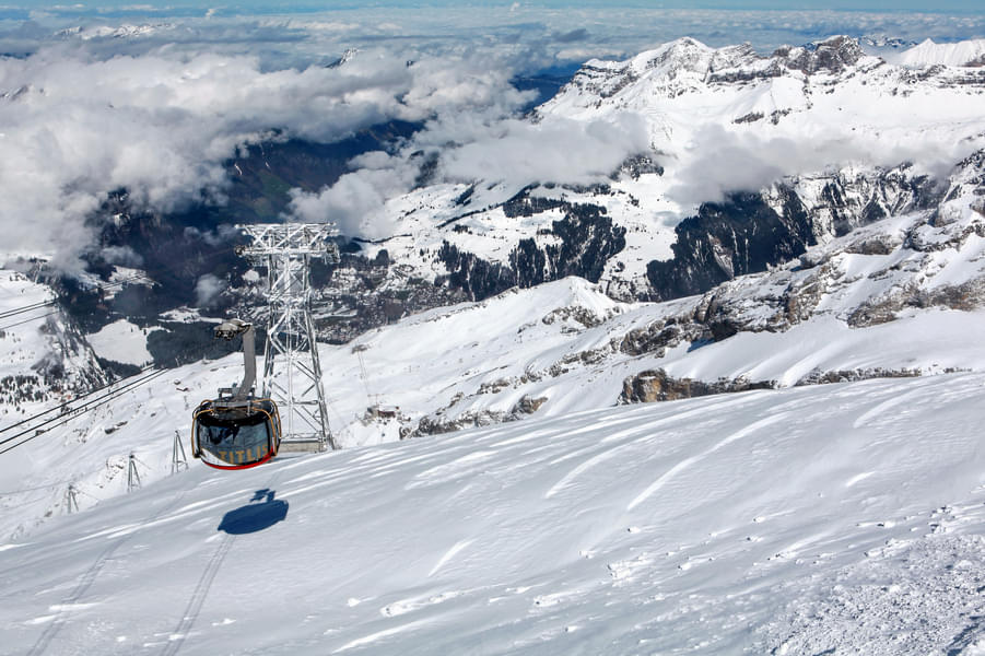 Mount Titlis Tour From Lucerne Image