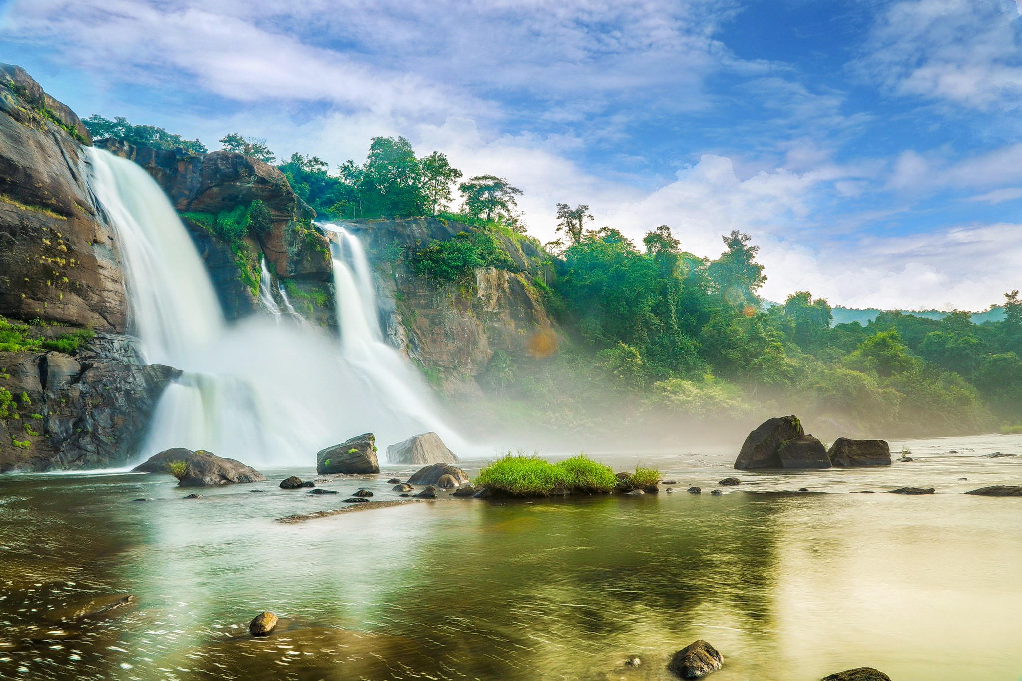 Arvalem Waterfalls