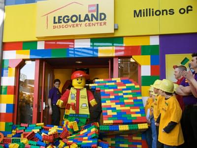 Visit the LEGOLAND Discovery Center Westchester for a fun filled day