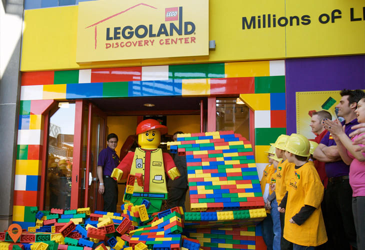 Visit the LEGOLAND Discovery Center Westchester for a fun filled day