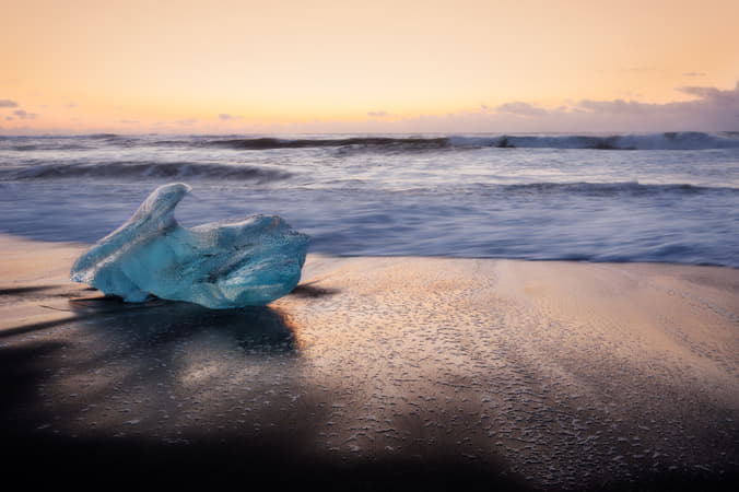 Diamond Beach, Iceland