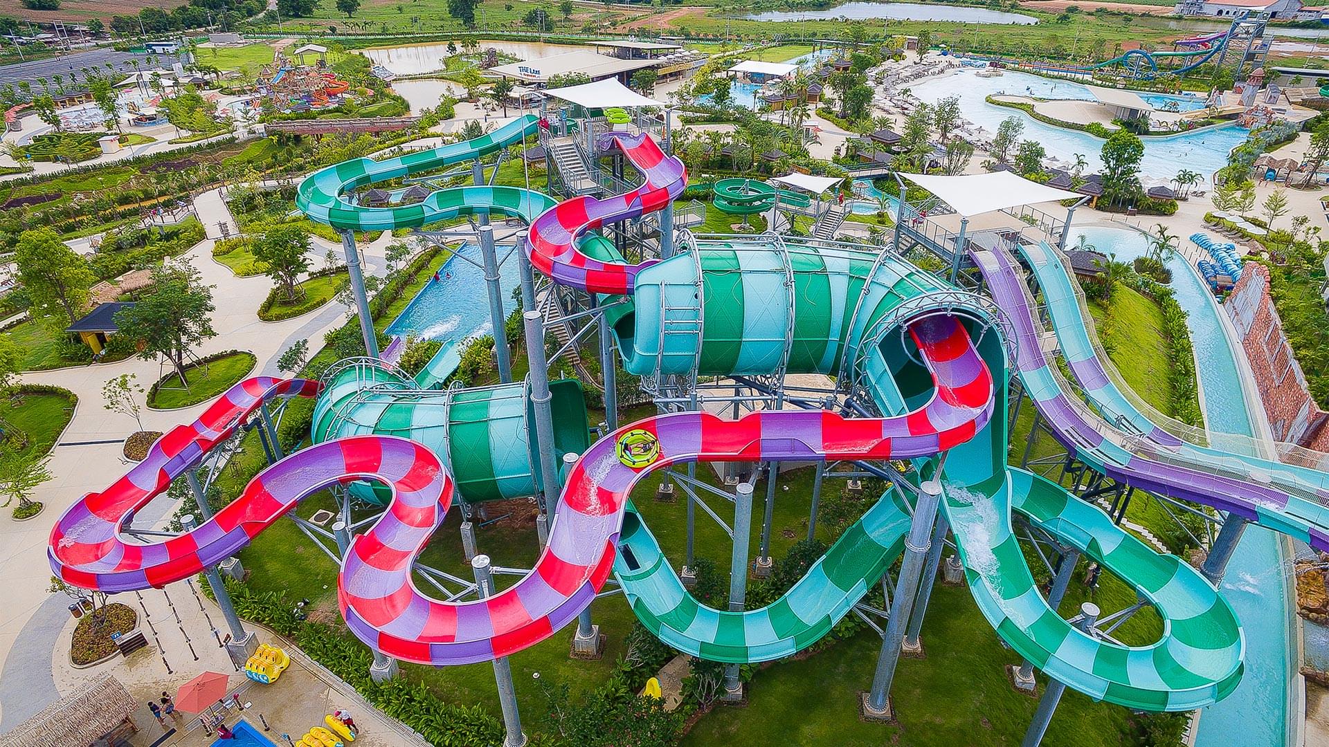 Explore Thrilling Water Slides