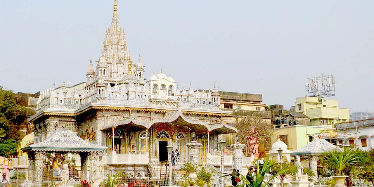 Jain Glass Temple