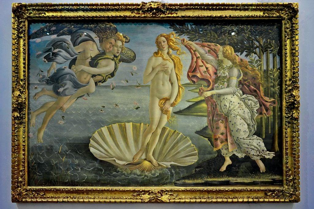 "The Birth of Venus" by Botticelli