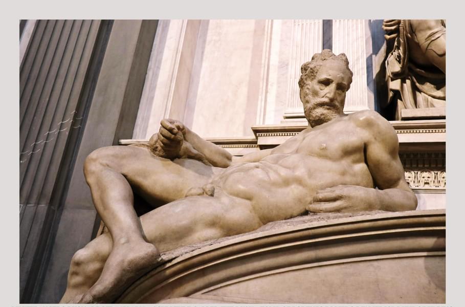 Moses Statue in Santa Maria degli Angeli