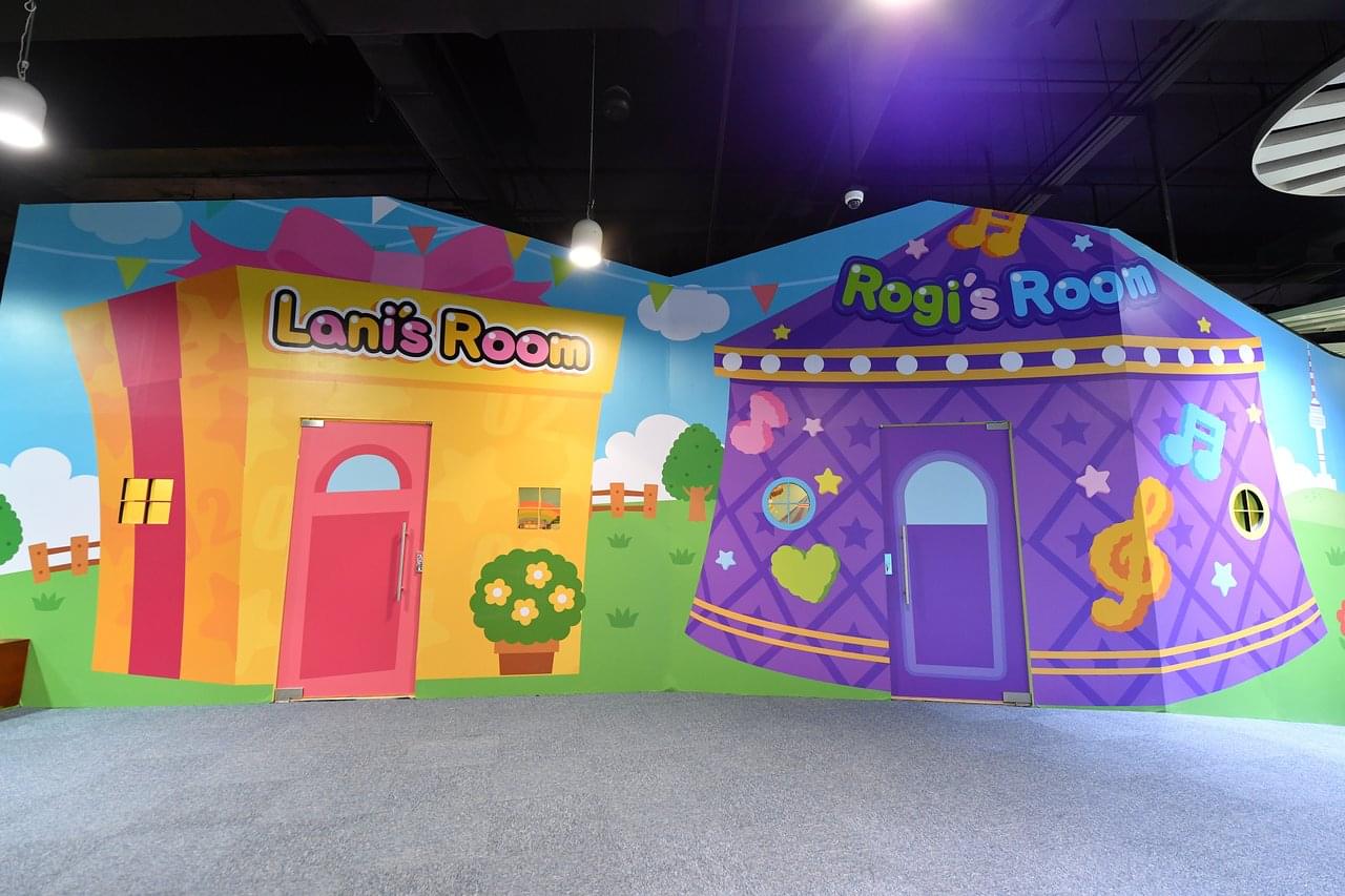 Lani’s and Rogi’s Party Rooms