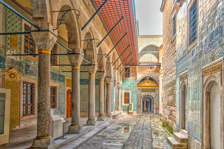 Topkapi Palace Tickets Image