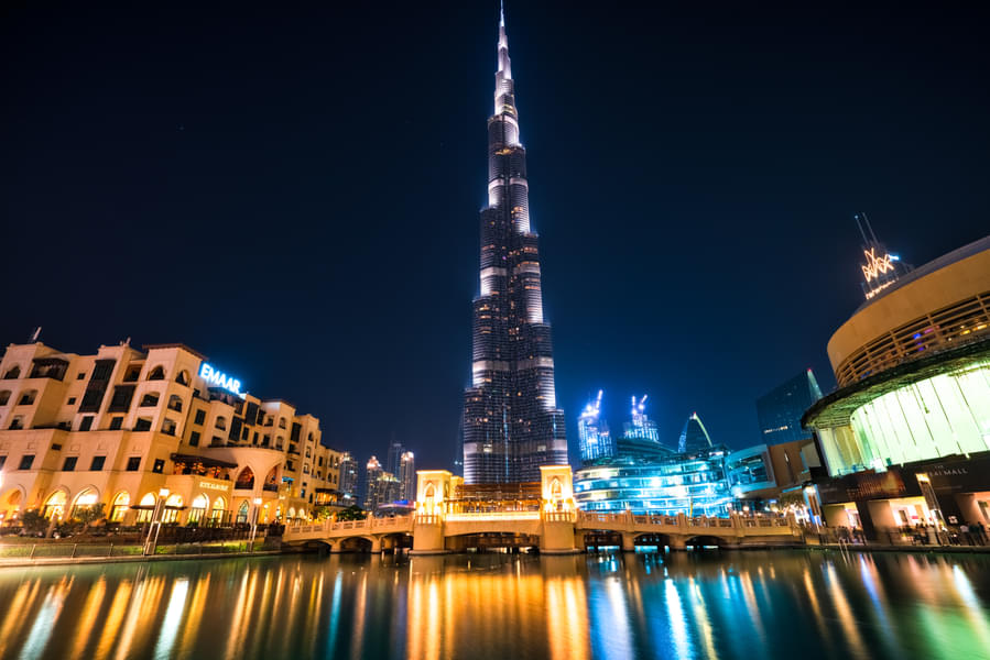 Burj Khalifa Tips