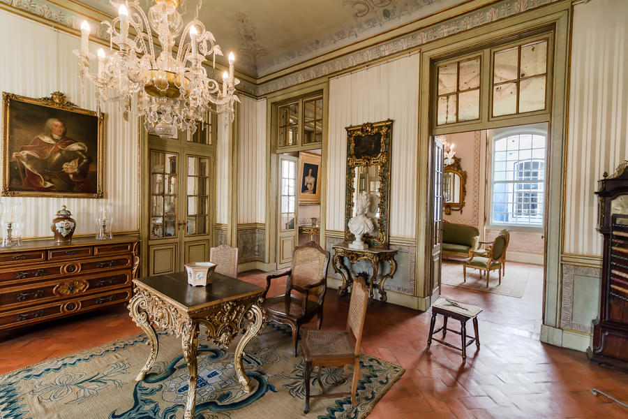 Step into a room of Royal Appartments