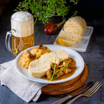 Taste the delicious food of Prague