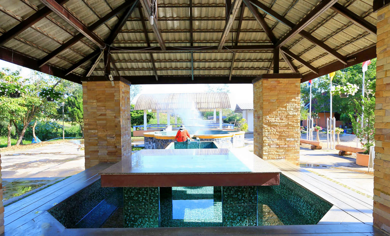Pong Phra Bat Hot Spring, <em>Chiang Rai</em>