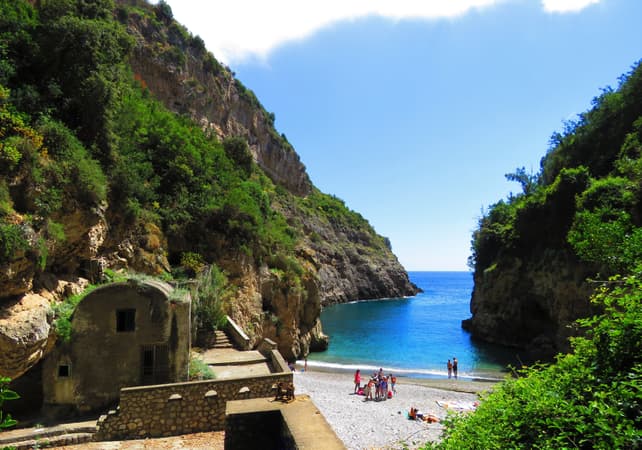Fiordo di Furore, Sorrento