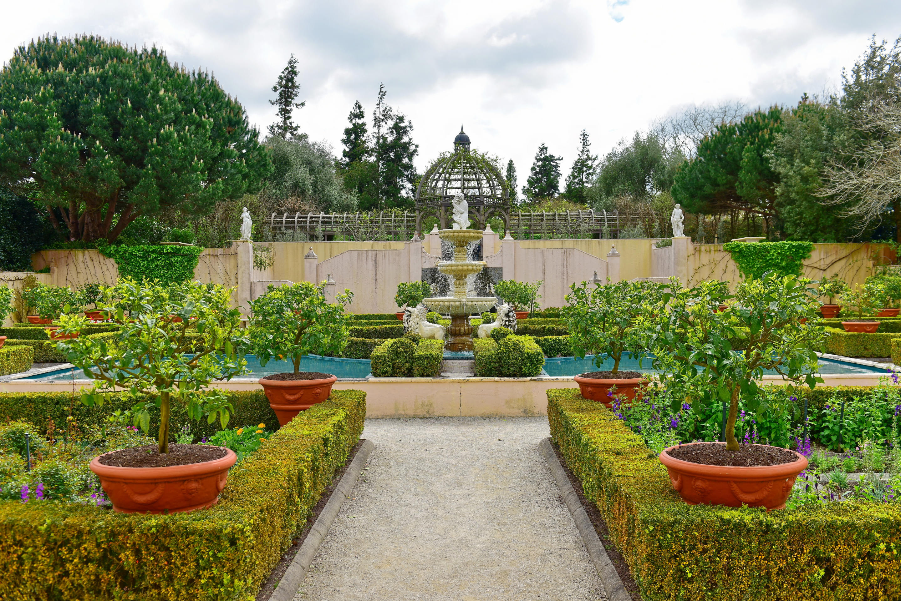 Italian Renaissance Garden Overview
