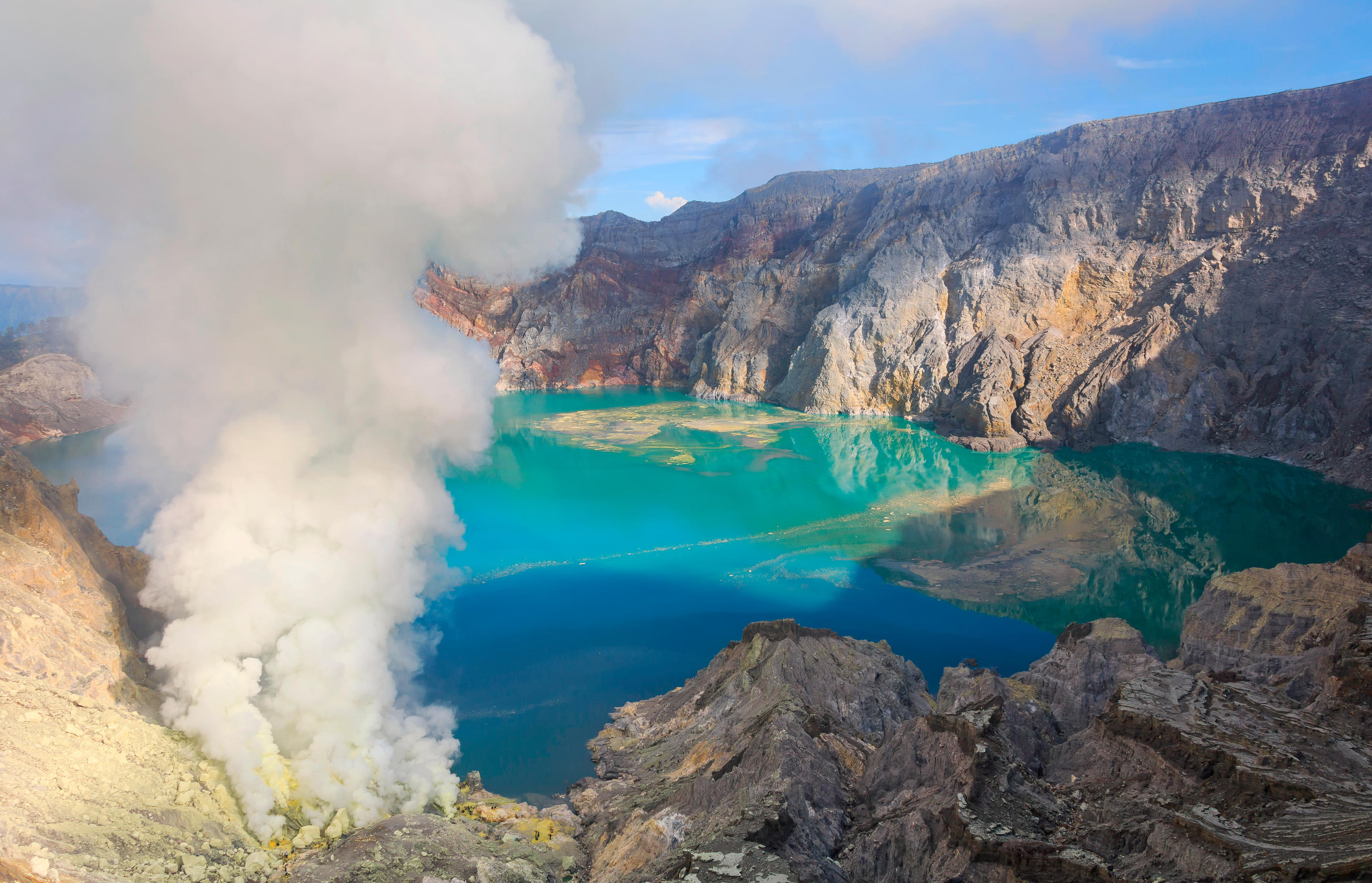 Ijen Crater Overview