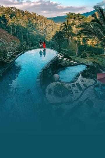 Romantic Retreat in Bali | Shrines, Shores & Sunset