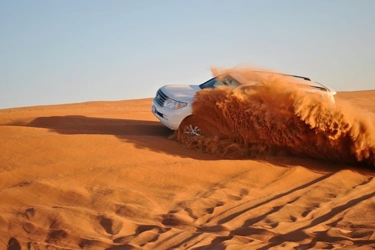 Dune Bashing In Jaisalmer Image