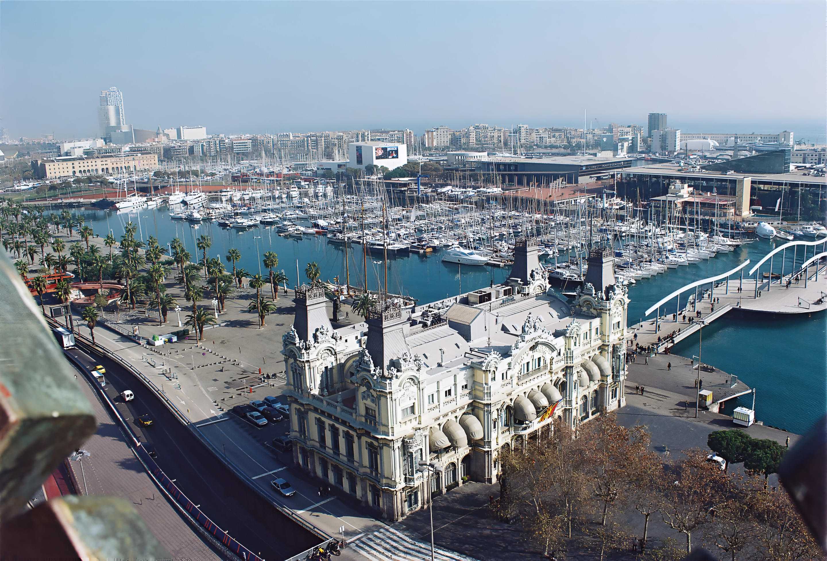 Port Vell Overview