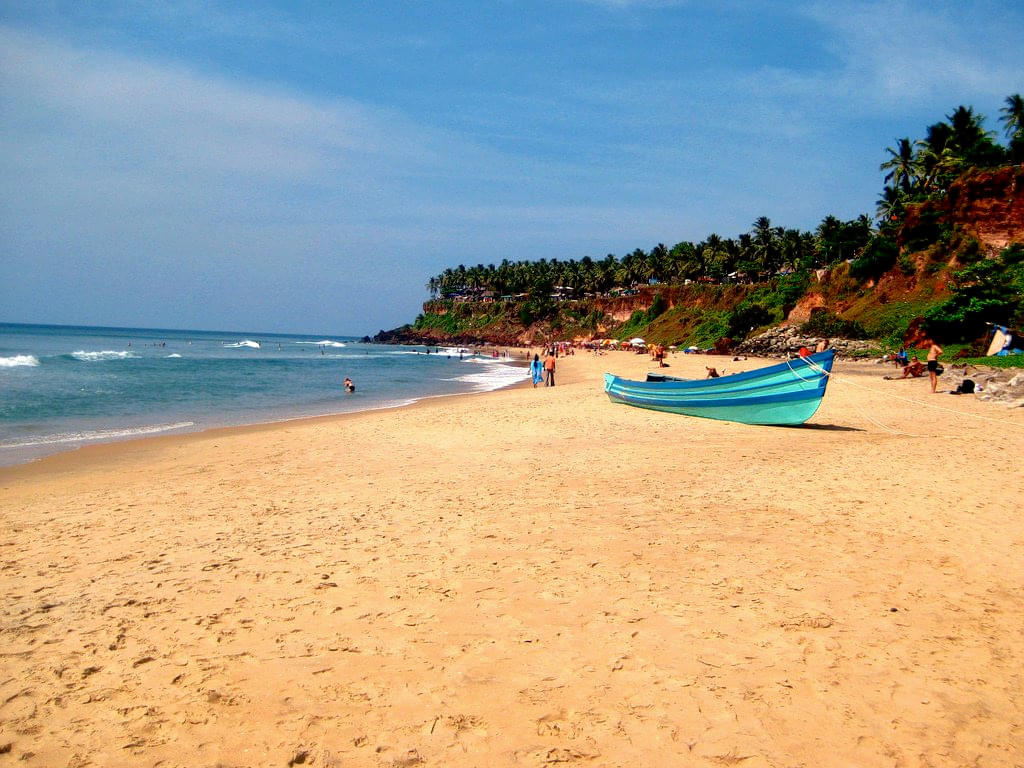 Thiruvambadi Beach Overview