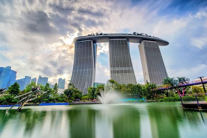 Singapore Marina Bay Sands SkyPark