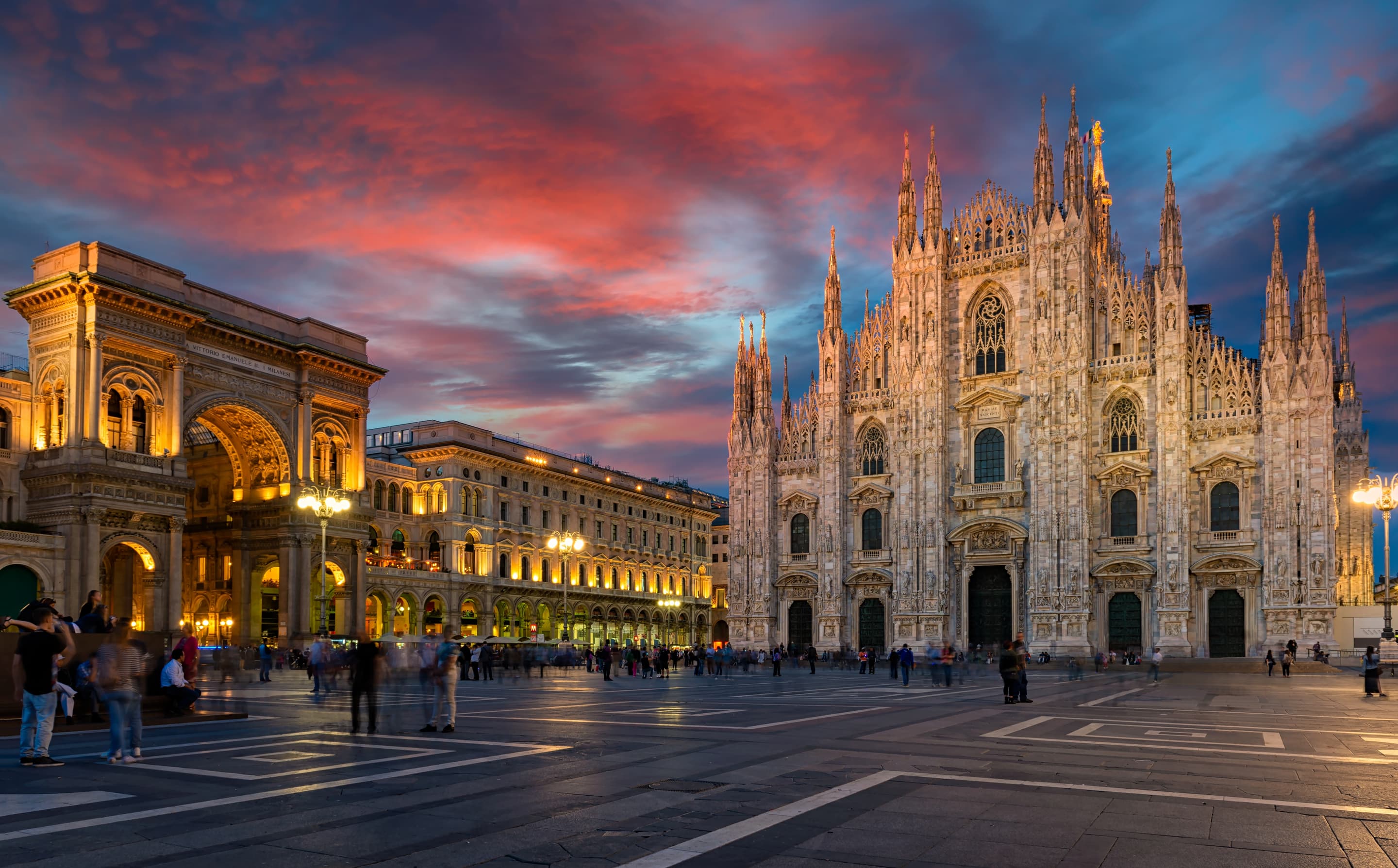 Milan Holiday Packages from Ahmedabad