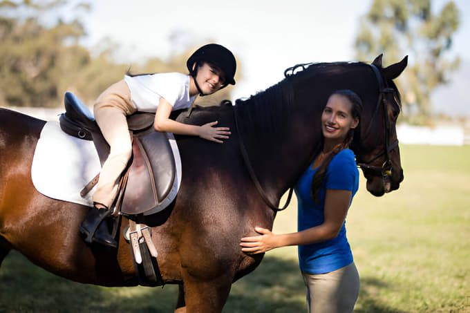 Enjoy horse riding activity in Bangalore 