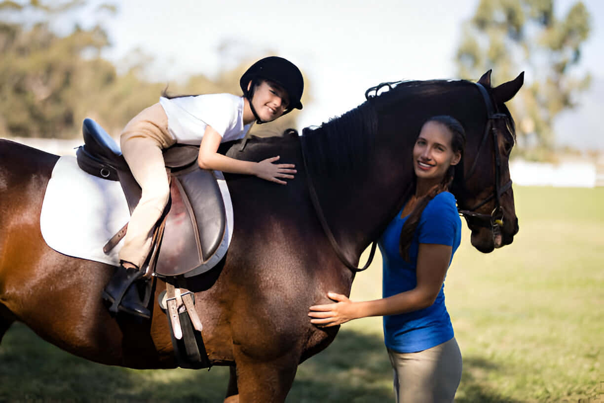 Horse Riding in Bangalore with Feeding & Cafe Dining