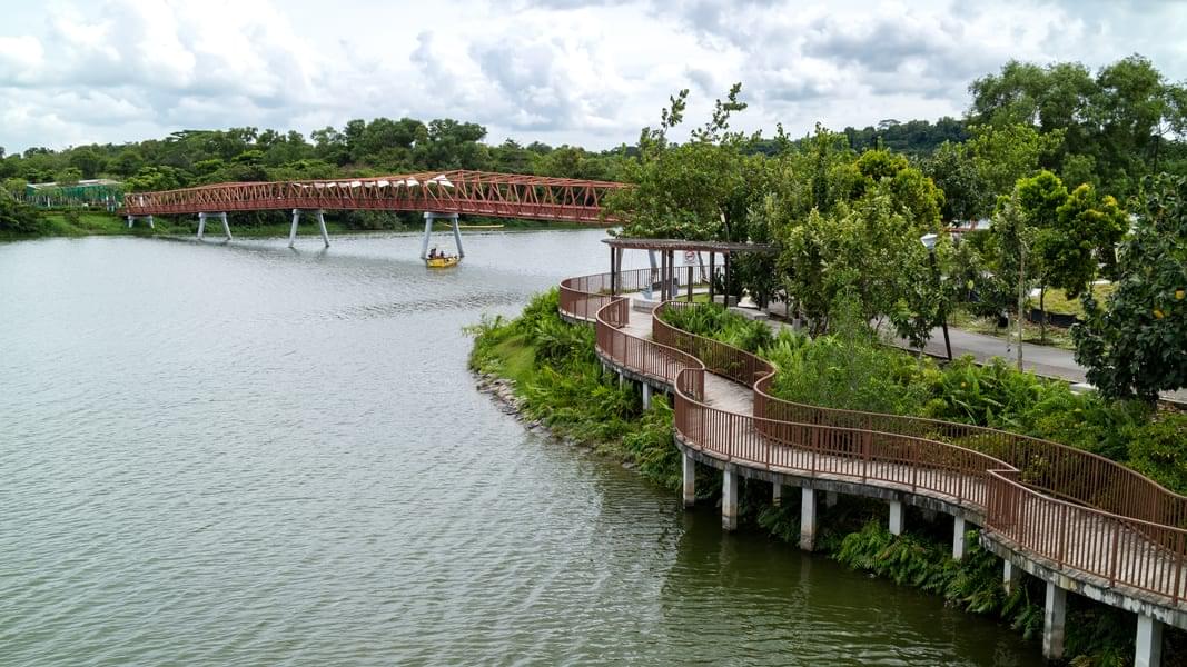 Visit Punggol Waterway Park