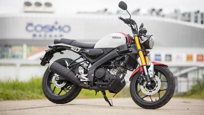 Yamaha XSR 155 "60th"