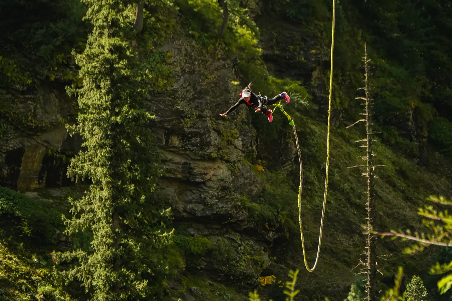 Bungee Jumping In Manali