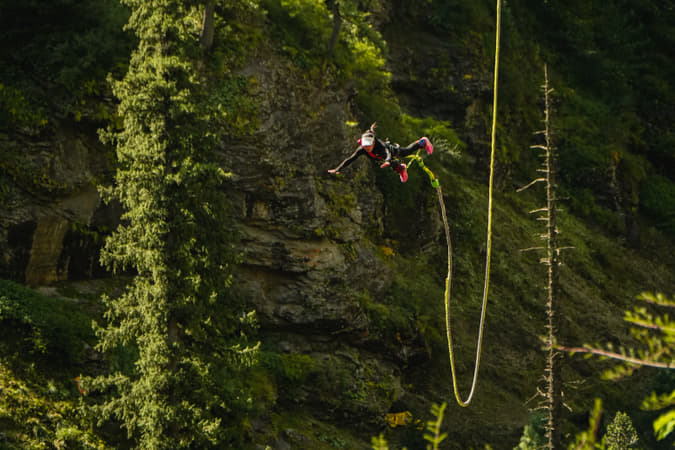 Experience the thrill of a 205-foot freefall
