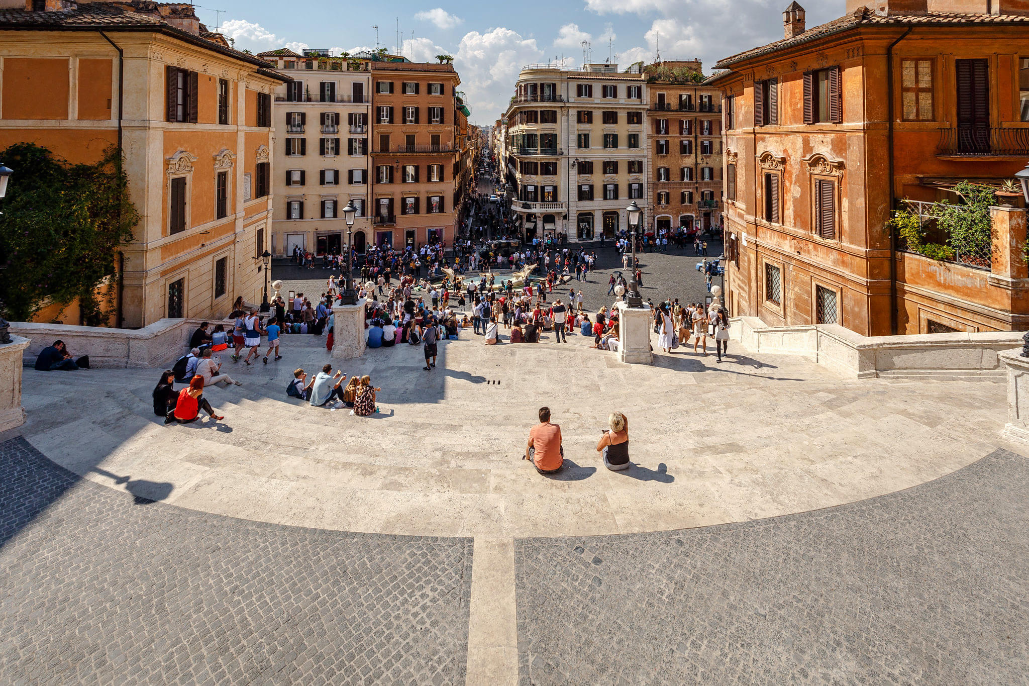 Spanish Steps Overview