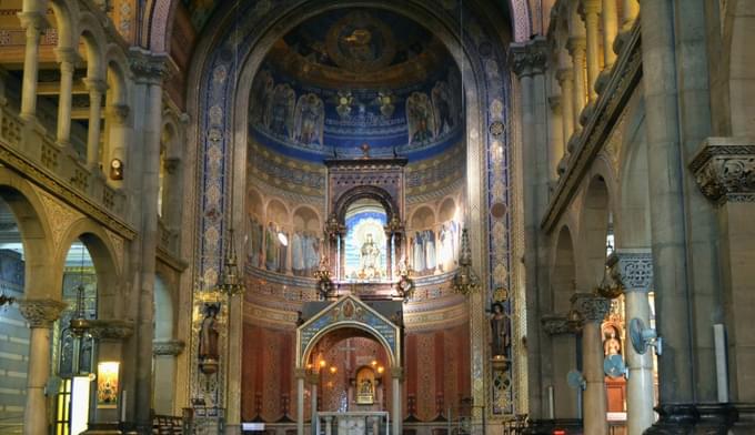 Main Altar