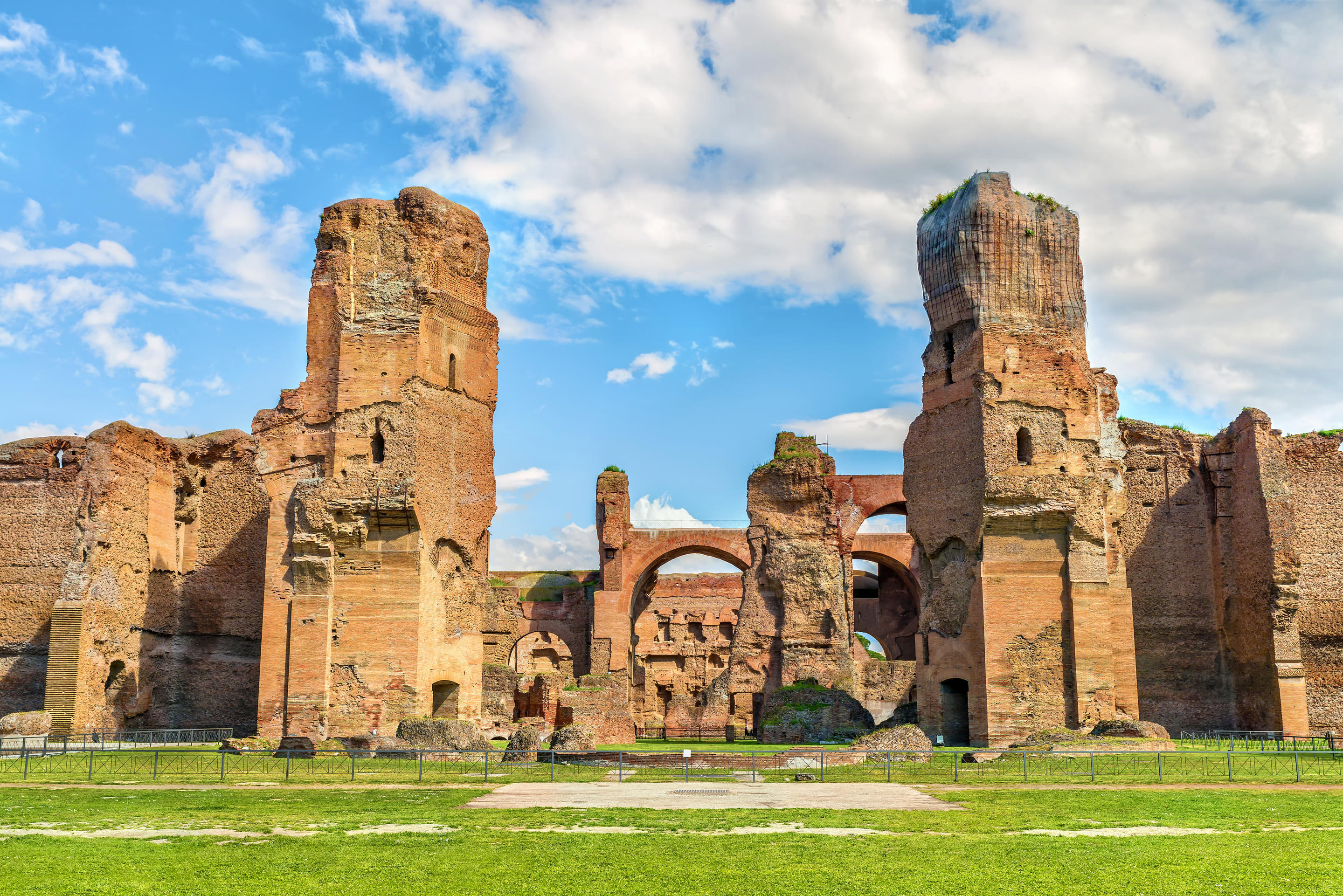 Baths Of Caracalla Overview