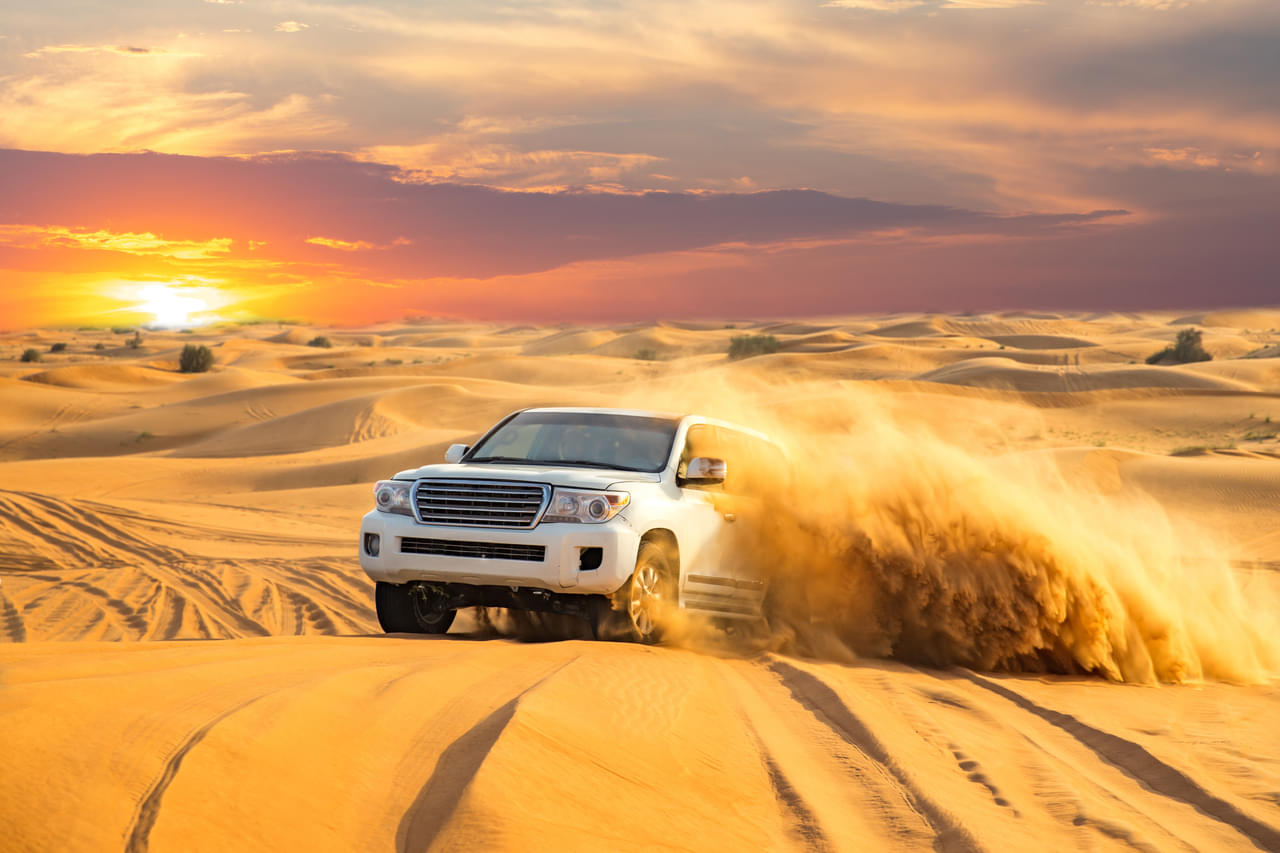 dubai desert safari private tours