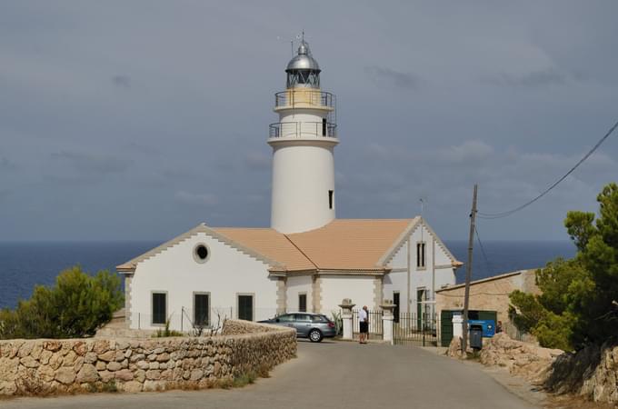 Capdepera lighthouse