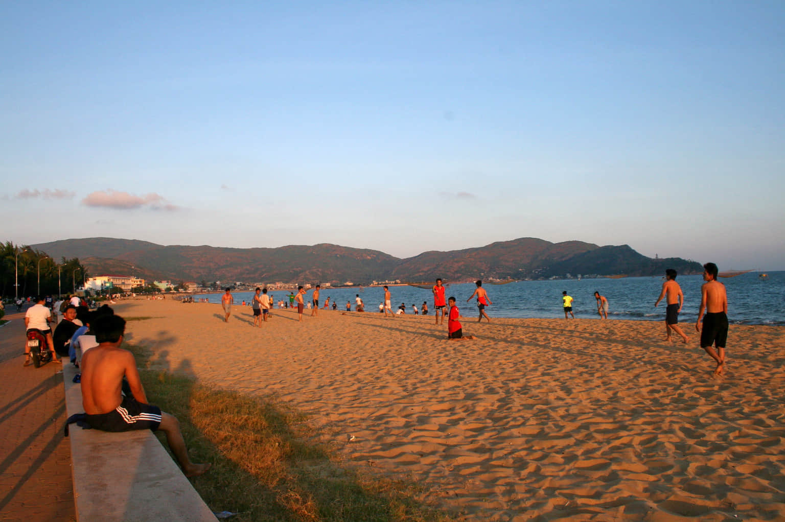 Thanh Binh Beach