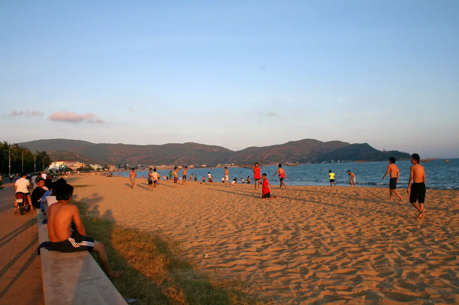 Thanh Binh Beach