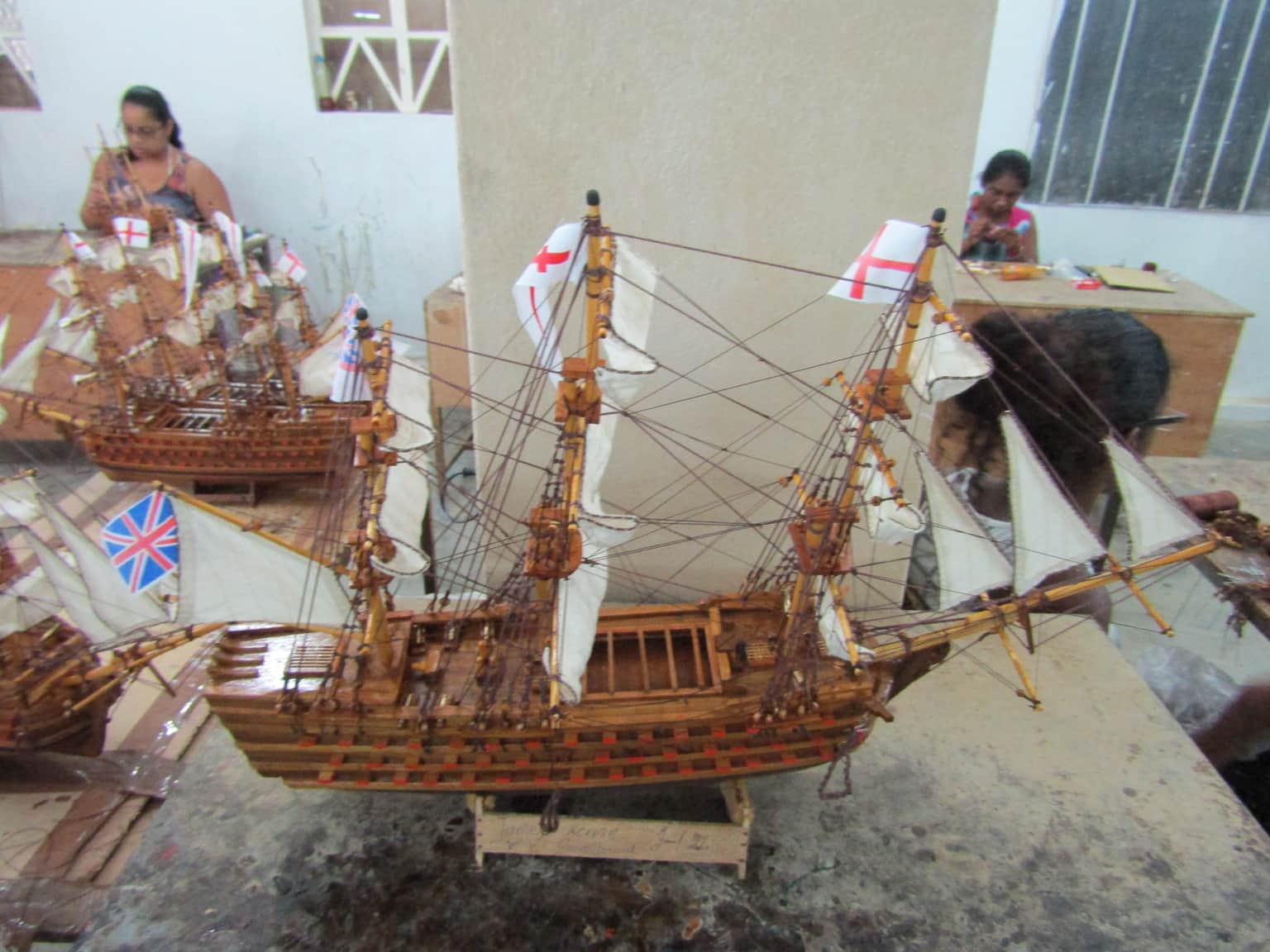 Voiliers de l'océan, <em>Curepipe</em>