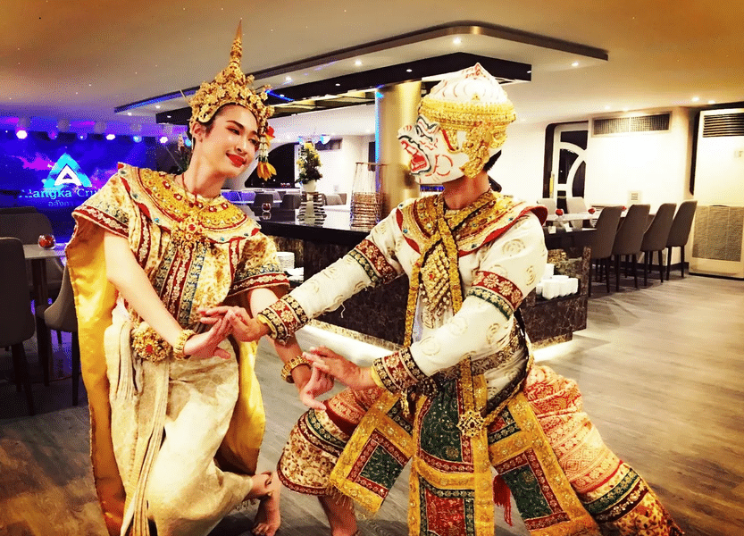 See Thai Classical Dance Show