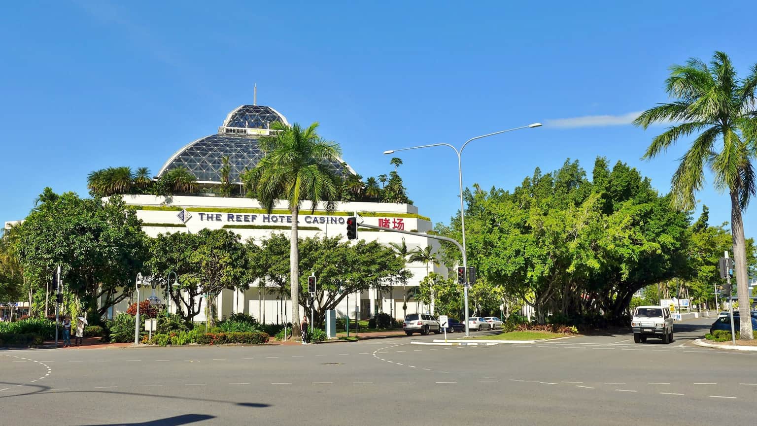 The Reef Hotel Casino, <em>Cairns</em>