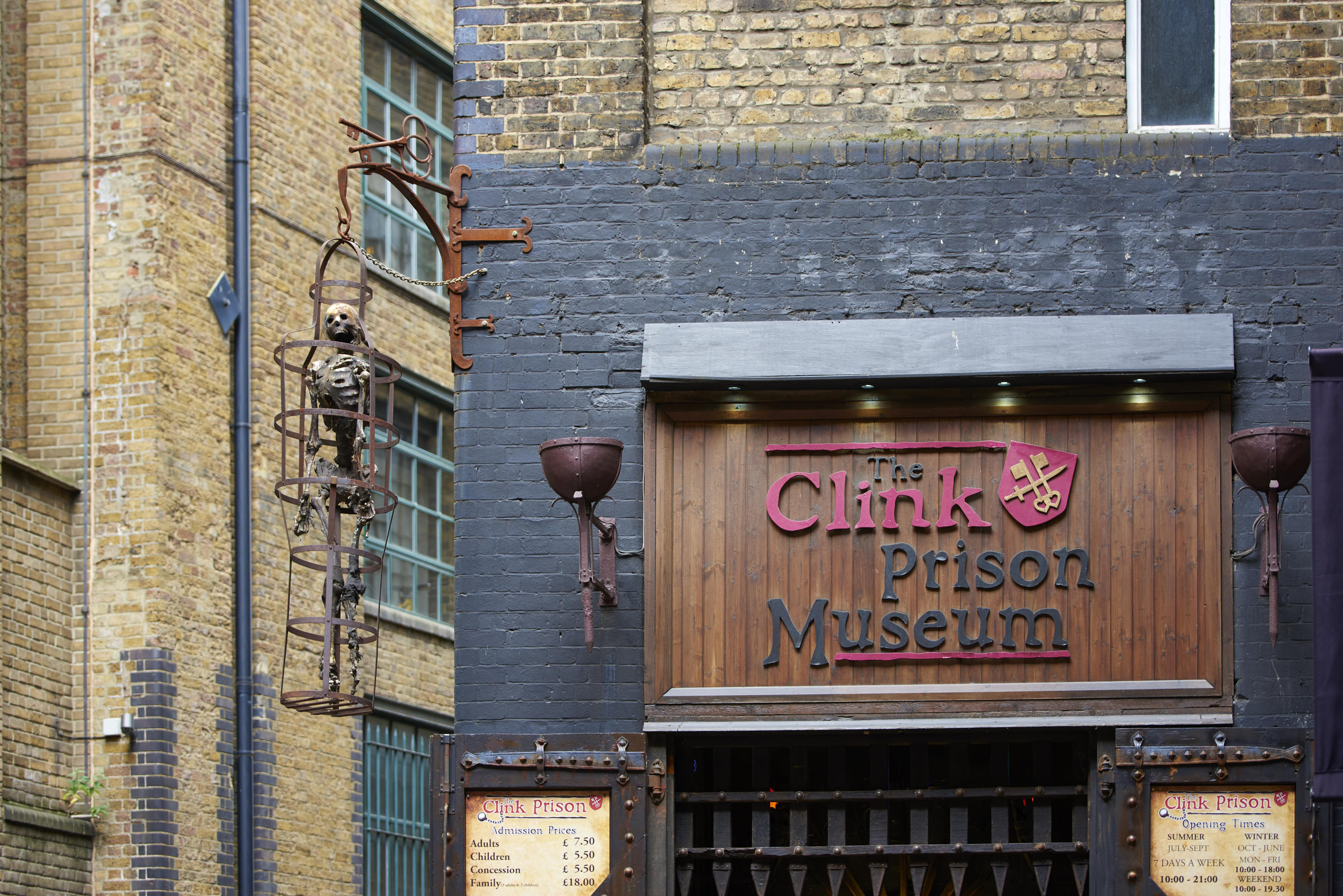 Clink Museum  Overview