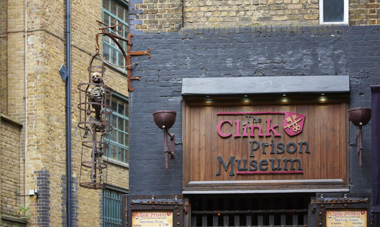 top 20 london tourist attractions Clink Museum