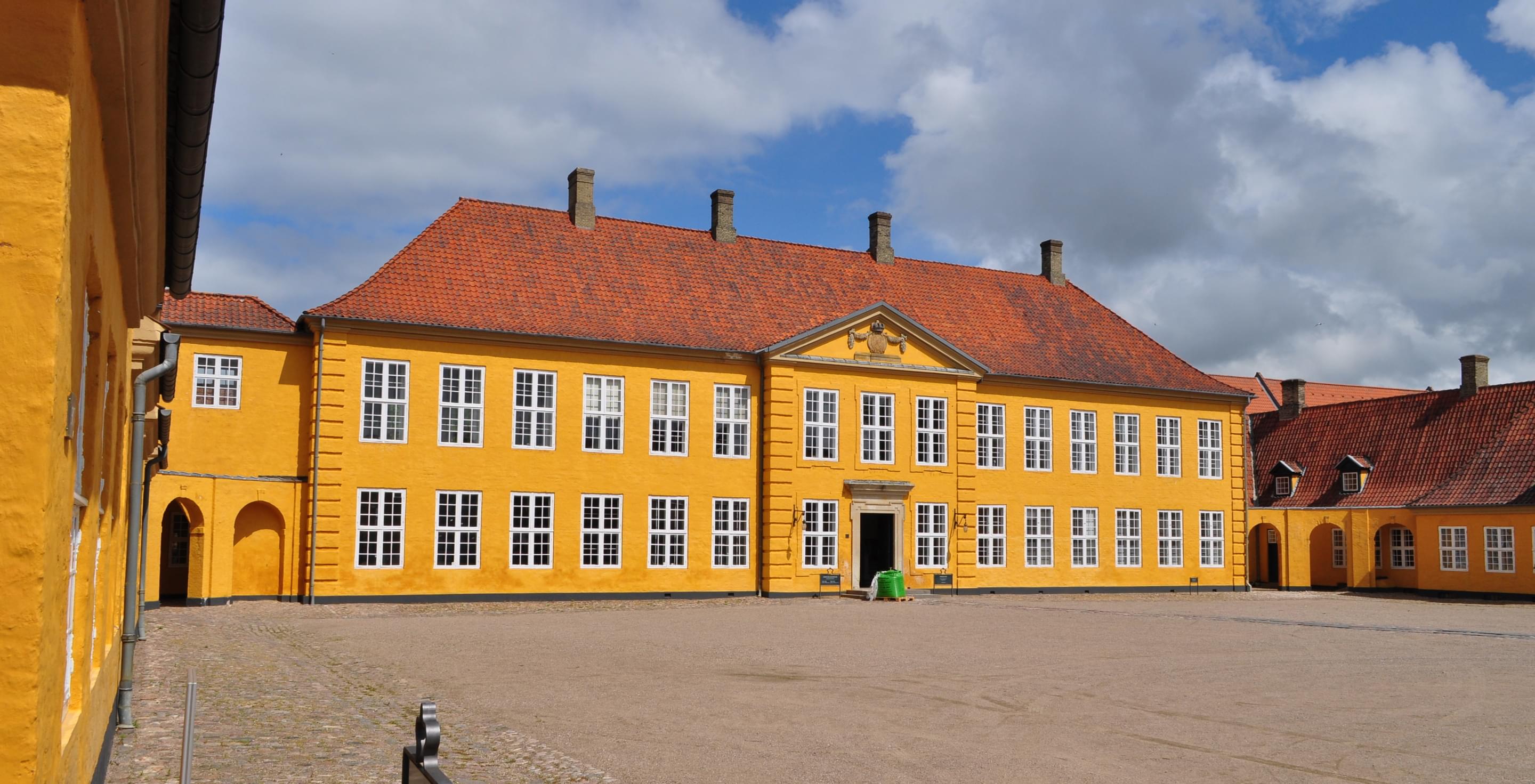 Roskilde Palace Overview