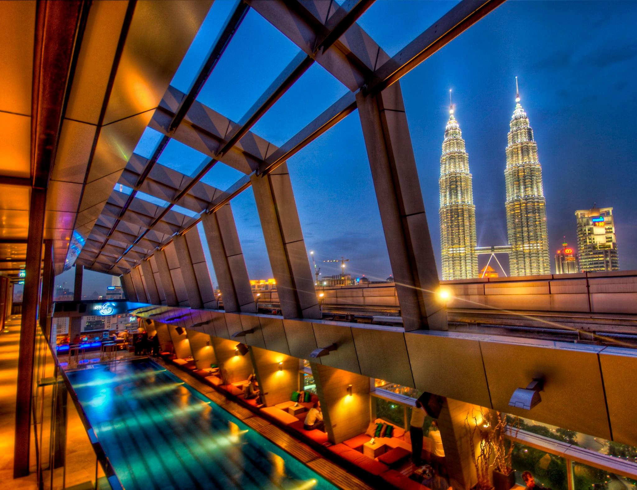 Rooftop Bars in KL