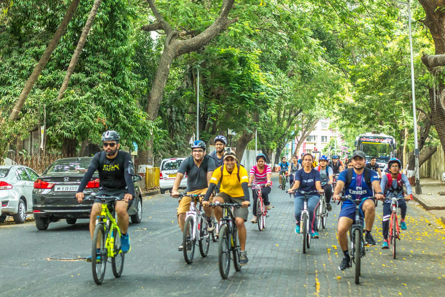 Cycling Tours In Mumbai Image