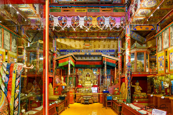 Chinggis Khaan National Museum Mongolia